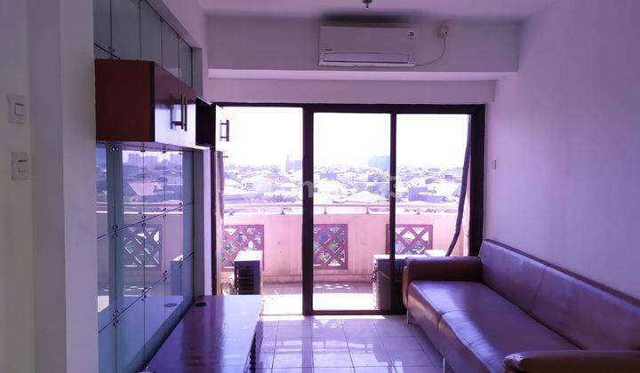 Apartemen Puri Garden . 2 BR. luas 54,8 m2. hoek ,view s&#39;pool 1