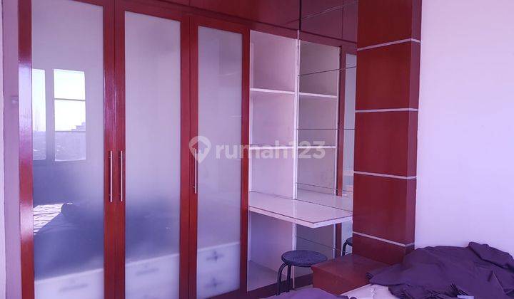 Apartemen Puri Garden . 2 BR. luas 54,8 m2. hoek ,view s&#39;pool 2