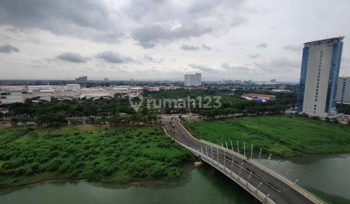 2 kamar 2 ac siap huni view danau Dan mall smb 1