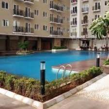 Apartemen Puri Park View Tower A studio lt 2 kosong hdp pool BU murah 1