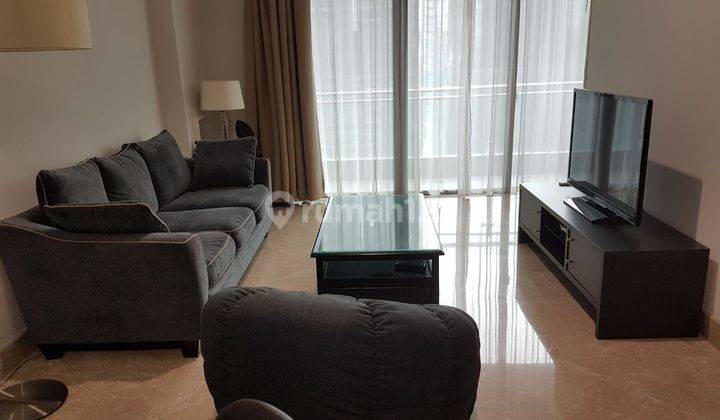 Apartemen Residence 8, Kebayoran Baru, Jakarta Selatan, 1BR Furnished (Jn) 1