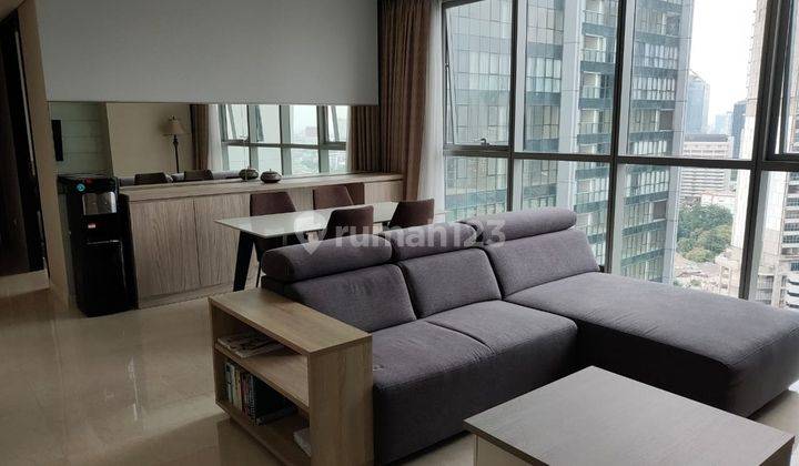 Ciputra World 2 Apartement 2+1 Setiabudi Jakarta Selatan Kuningan 1