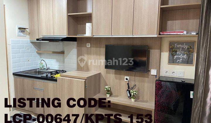 Apartemen Full Furnish di B Residence, BSD  1