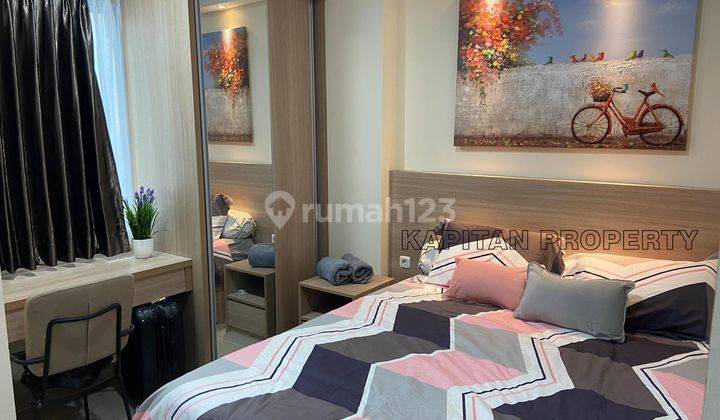 Apartemen Full Furnish di B Residence, BSD  2