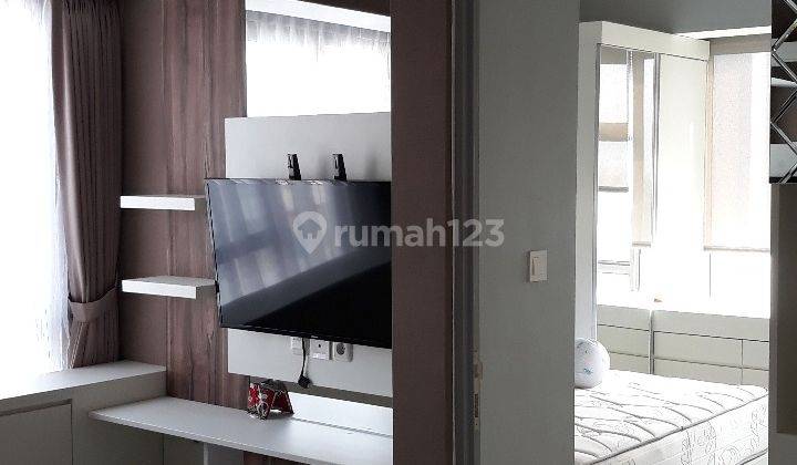 M Town Gading Serpong bisa jalan kaki ke SMS, Tower Ellis 1BR Fully Furnished