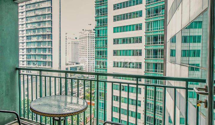 SAHID SUDIRMAN RESIDENCE LANTAI RENDAH, FULLY FURNISHED CANTIK SIAP DITEMPATIN, MINIMALIS MODERN 1