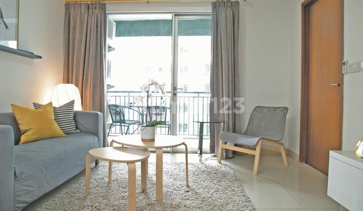 Apartemen Sahid Sudirman Residence 2 Kamar Tidur Furnishedcantik Forsale