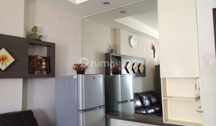 Apartemen Mediterania Garden 3BR+1 Full Furnish Lantai Rendah 1