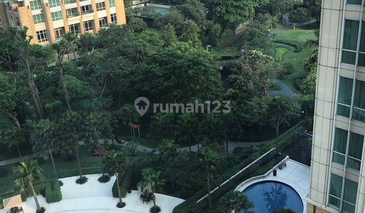  Apartemen Pakubuwono View 2 Kamar Tidur Unfurnished Bagus 1