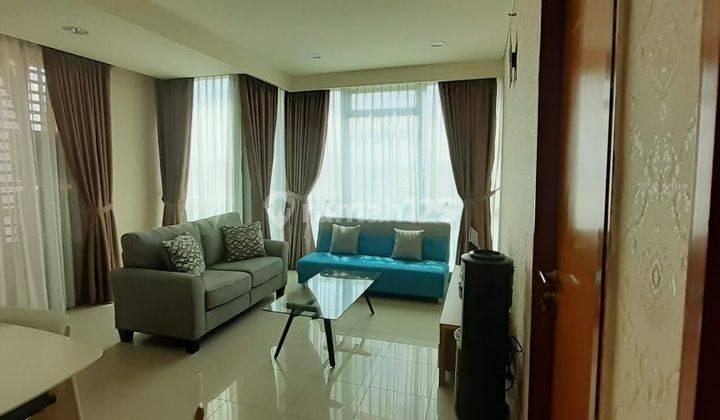  Apartemen Kuningan Place 2 Kamar Tidur Furnished Bagus 1