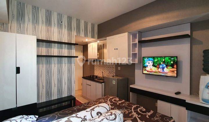 Apartemen The Springlake Summarecon Bekasi Studio fully furnished Tower Azolla 1