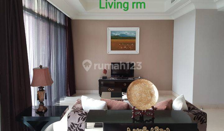 a beautiful unit apartment at pakubuwono 1