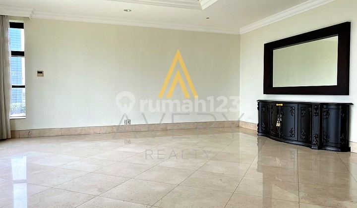Apartemen Sailendra JW Marriot 4 Bedroom Mega Kuningan Jakarta Selatan 2