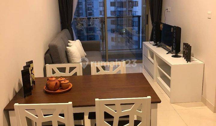 Apartemen Cantik 3bedroom full furnish siap masuk Taman Anggrek Residences Jakarta Barat 2