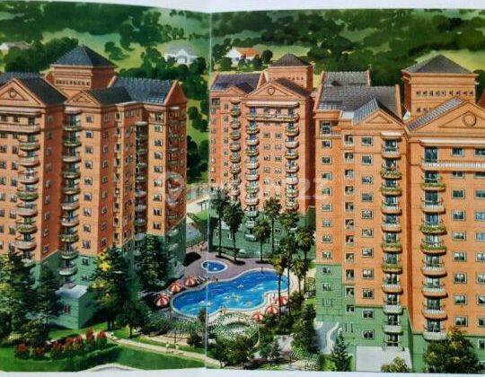  Apartemen Green Valley 3 Kamar Tidur Furnished Bagus 1