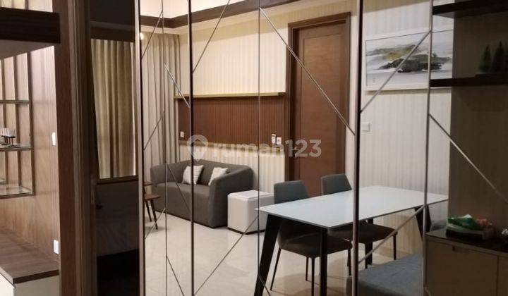 Apartemen cantik apik dan modern Taman Anggrek Residences Jakarta barat full furnish 1