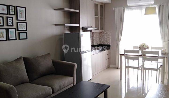 Apt.Metro park Residence,Type 2 BR (53,39)Fullfurnish SIAP HUNI. 1