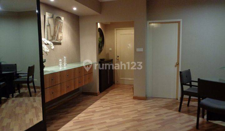 Apartemen Batavia, 3+1BR, 107m, fullfurnished. 2