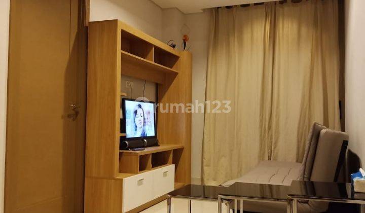 1BR Apartemen Taman Anggrek Residence Furnished Unit Murah di Tanjung Duren 1