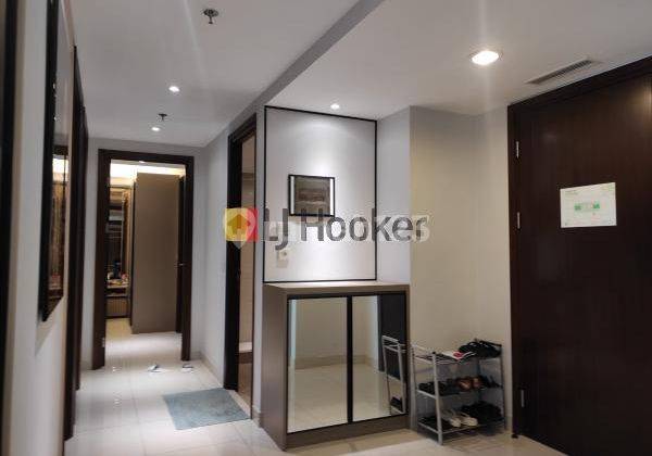 APARTEMEN 3BR FULLY FURNISHED DI THE KENSINGTON ROYAL SUITES KELAPA GADING 2