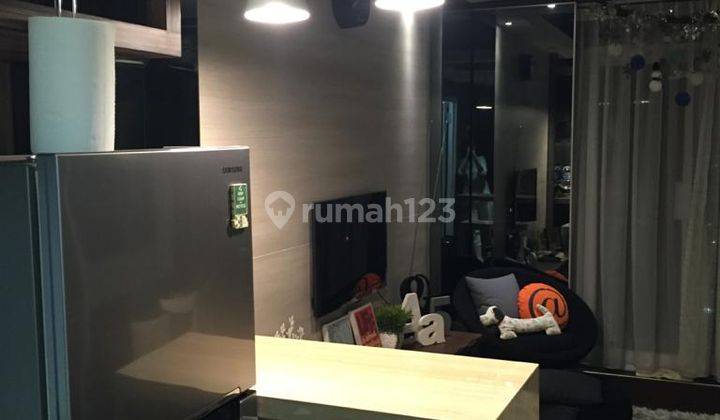 Apartemen Puri Park View Tower B studio lt 21 full furnish hdp pool BU murah 1