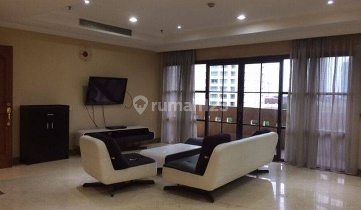 Excellent Unit, Fully Furnished With Nice 3 Bedrooms At Kusuma Candra Apartment, Renovated Unit 1