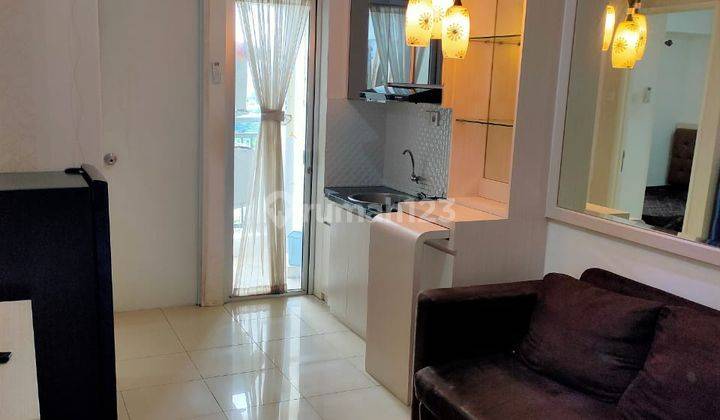 Bassura City 2br Flamboyan furnish bagus bayar bulanan 1