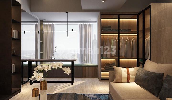 New Gress Apartmen Anderson Tower A Lantai 10 , Full Furnish Mewah