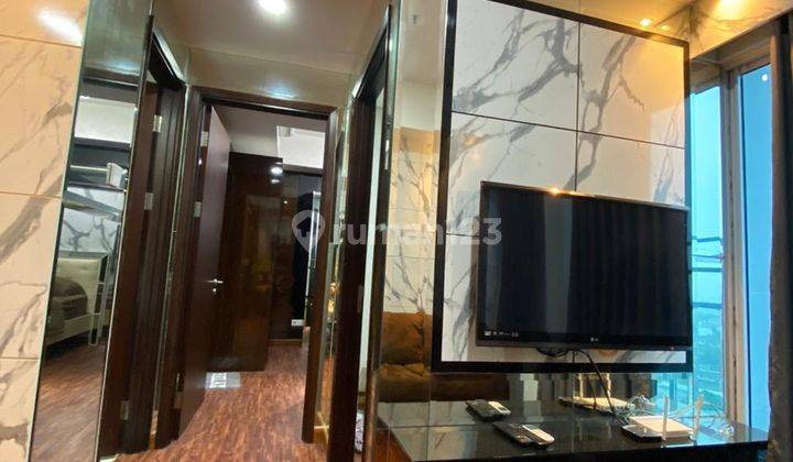 Apartemen Puri Mansion, Tower A, Private LIFT, Full Furnish, BAGUS 2