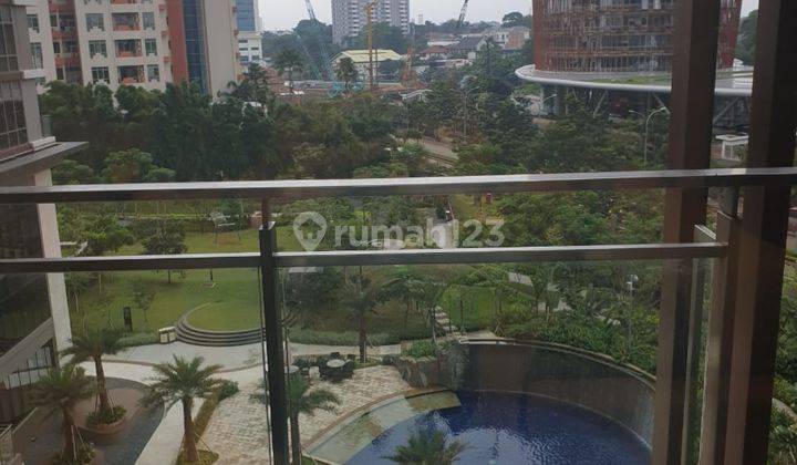 Apartemen Branz Simatupang, Tower North (View Pool-Garden), 1BR-Purnished 2