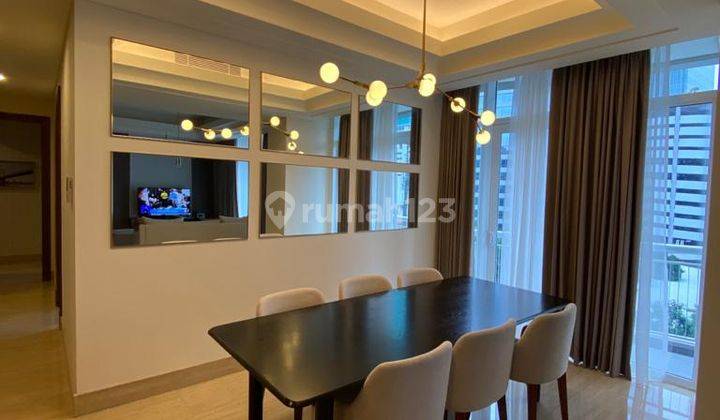 Apartemen South Hills 3+1BR 1