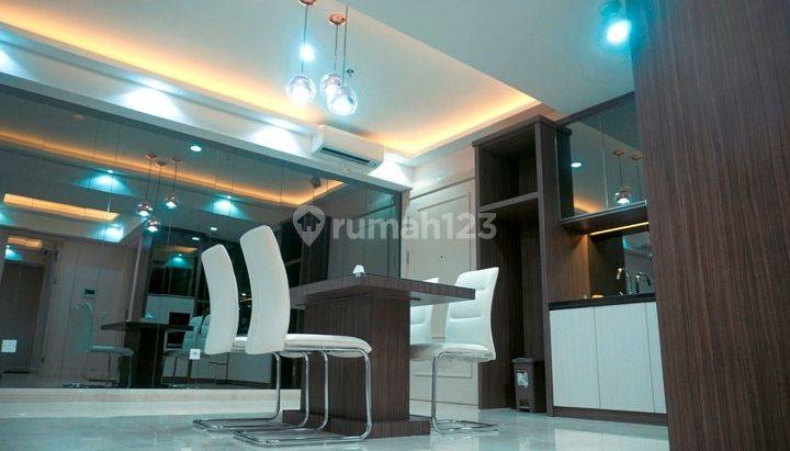 apartemen One Icon Tunjungan plaza  2bedroom lantai 12 furnish 4.5m nego murah 1