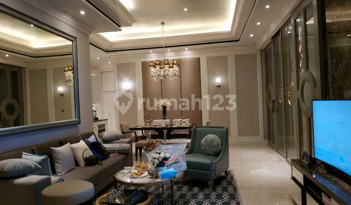 2-Bedroom Apartment The Stature, Kebon Sirih, Menteng, Central Jakarta