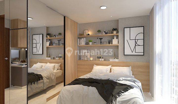 Apartemen Brooklyn, Siap Huni 1