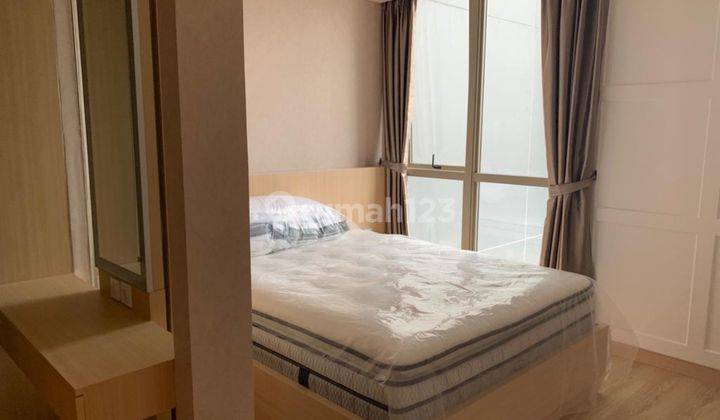 Apartemen 2BR Renovasi ke 1BR Full Furnished Brand New Mewah di Tanjung Duren 2