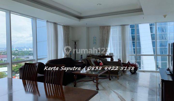 Apartemen Mewah Regatta di Tepi Laut Jakarta 1