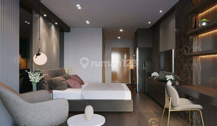 TERLUAS Tipe Studio Apartemen Mataram City New Tower Yudhistira 1