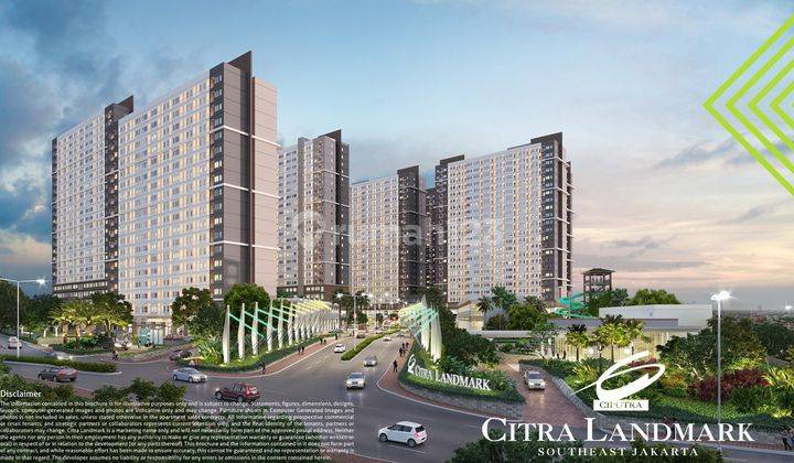 APARTEMEN DI JAKARTA DENGAN HARGA YANG MENARIK HANYA 300 JUTAAN 1