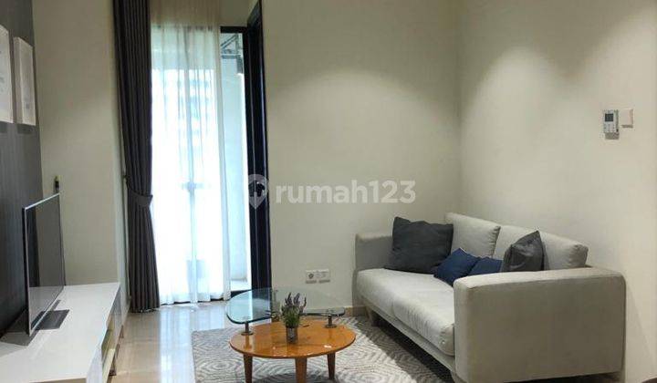 Nice 3 Bedrooms at Sudirman Suites, Strategic Location, Close to Public and Shopping Facilities 1