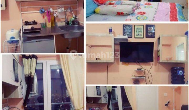 Apt. Green Pramuka Full Furnish View Taman , Bisa Nego 1