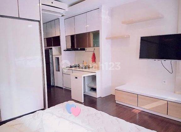 Super Murah Apartemen Royal Mediterania Garden Type Studio (26,8 m²) Tower Lavender, Low Zone, Pool View, Full Furnished Only 850 Juta, Tanjung Duren, Jakarta Barat 2