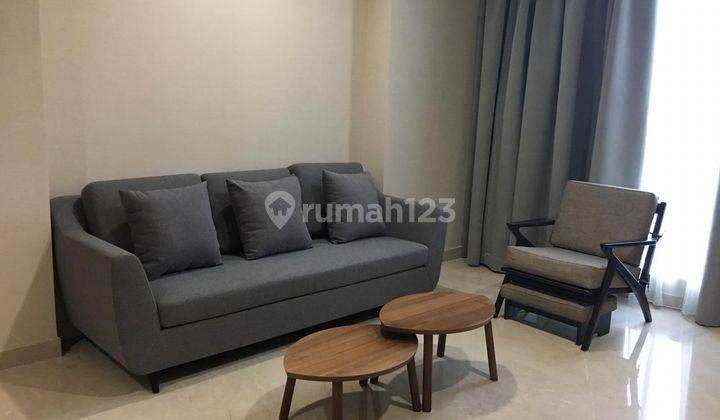 Four Winds Apartment, 2 bedroom, luas 108m2, fullfurnished 2