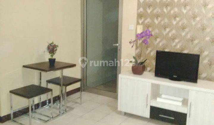 Apartemen Mediterania Garden Residence 1, Full Furnished, 2BR, 41sqm, ONLY 800 Juta, Tanjung Duren, Jakarta Barat 1