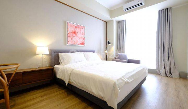 Condominium 2+1BR Apartemen TA Residence Full Furnished Modern dan Mewah di Tanjung Duren 1