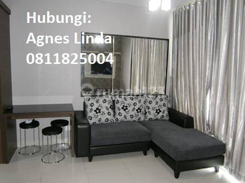 Apartemen Furnished Siap Huni di Tower Adeline, Central Park,  1