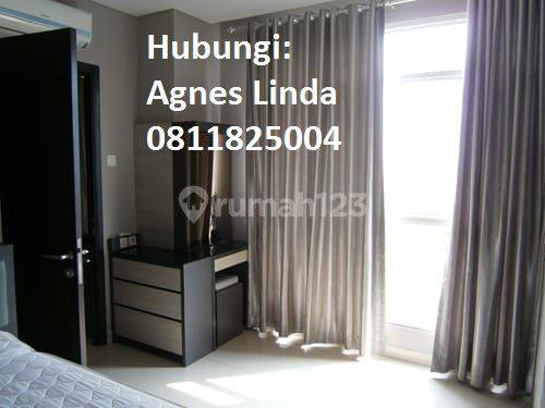 Apartemen Furnished Siap Huni di Tower Adeline, Central Park,  2