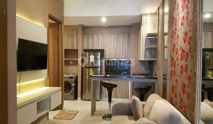 Condominium 1 Bedroom Taman Anggrek Residence, Furnish Mewah Harga Murah Nego lagi ! Tinggal Bawa Koper Saja 1