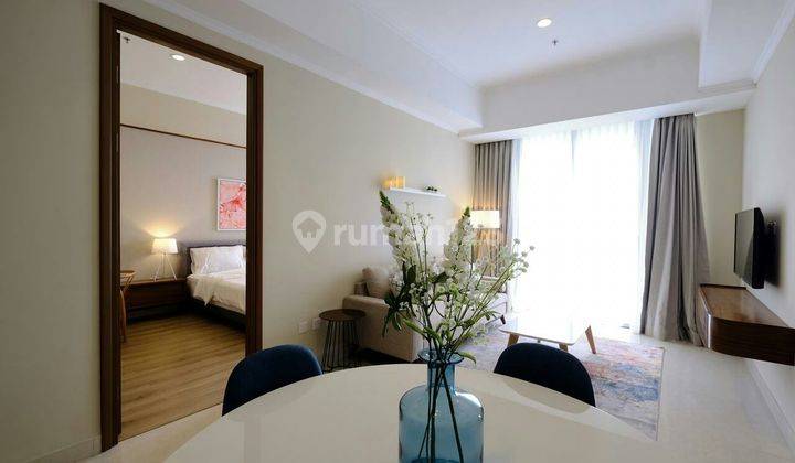 Condo 2 Bedroom Include Maintenance & Internet, Fully Furnish Bagus , Pokoknya Istimewa ! 1