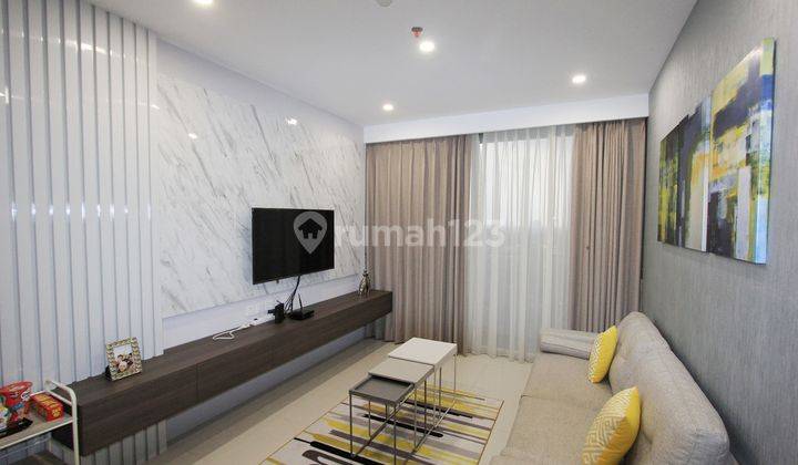 Apartemen Lexington Residences 2 BR Semi Furnished Murah