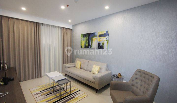 Apartemen Lexington Residences 2 BR Semi Furnished Murah 2